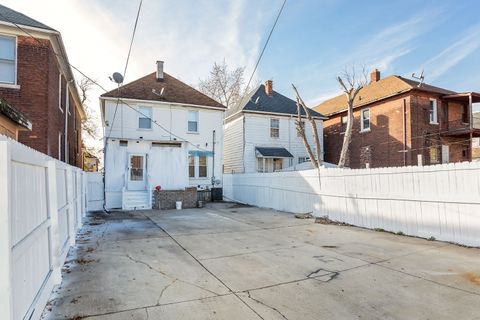 A home in Detroit