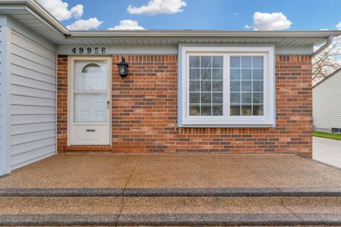 A home in Chesterfield Twp