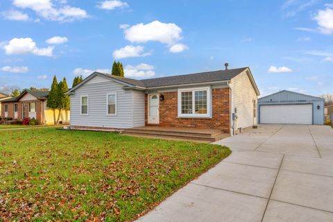 A home in Chesterfield Twp