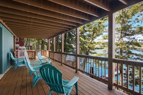 A home in Bear Lake Twp