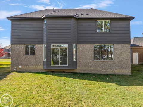 A home in Macomb Twp