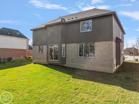 A home in Macomb Twp