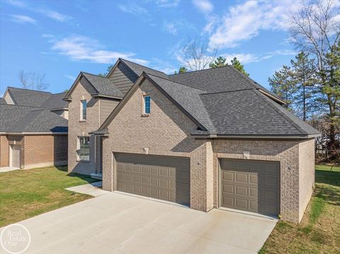 A home in Macomb Twp