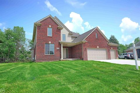 A home in Macomb Twp