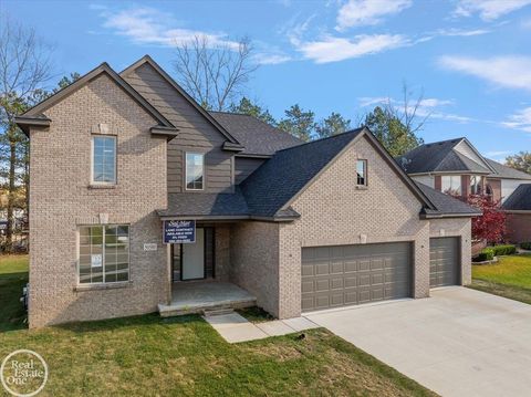 A home in Macomb Twp