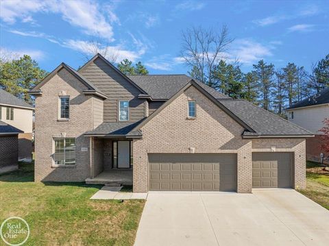 A home in Macomb Twp