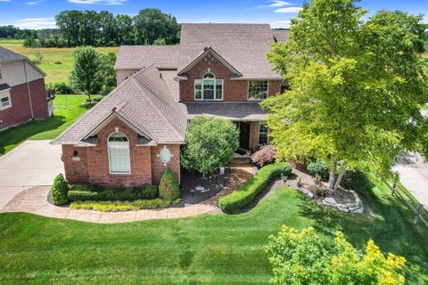 A home in Lyon Twp