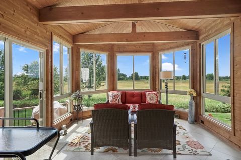 A home in Lyon Twp