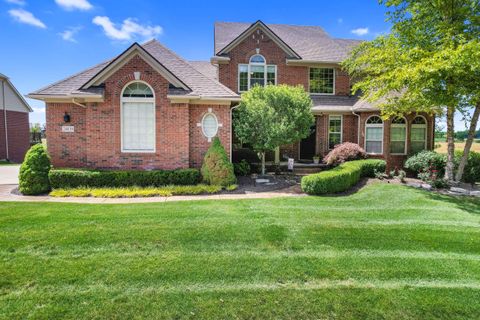 A home in Lyon Twp