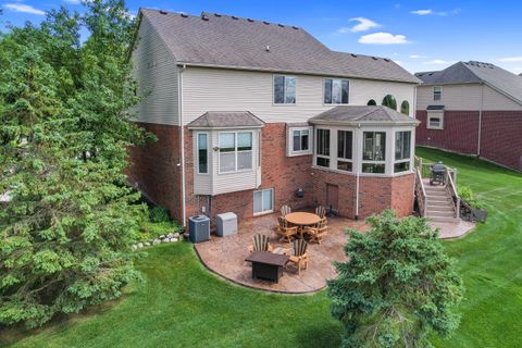 A home in Lyon Twp