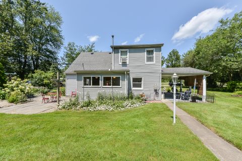 A home in Van Buren Twp