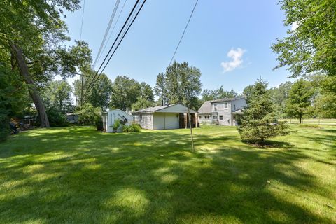 A home in Van Buren Twp