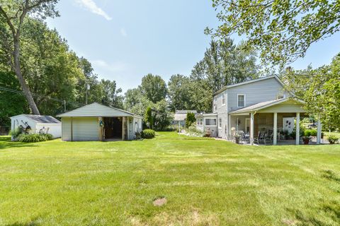 A home in Van Buren Twp