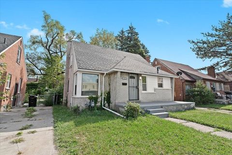 A home in Detroit