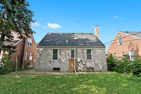 A home in Detroit