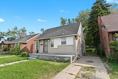 A home in Detroit