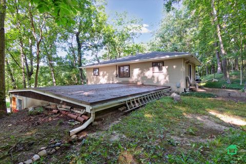 A home in Lyndon Twp