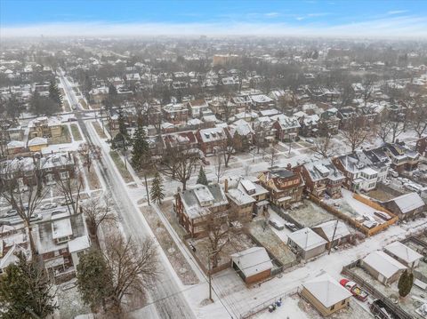 A home in Detroit