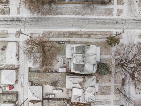 A home in Detroit