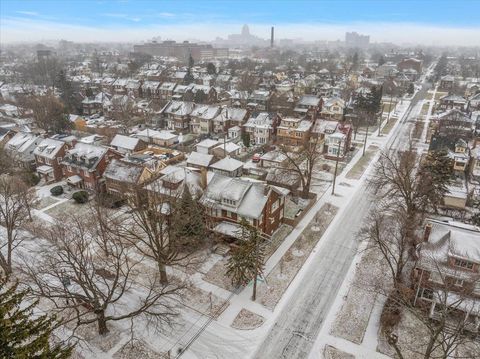 A home in Detroit