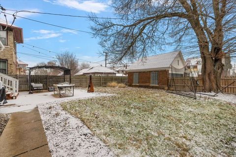 A home in Detroit