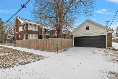 A home in Detroit