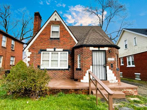 A home in Detroit