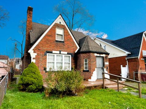 A home in Detroit