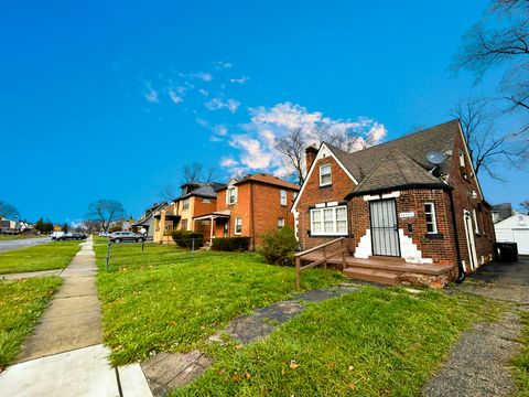 A home in Detroit