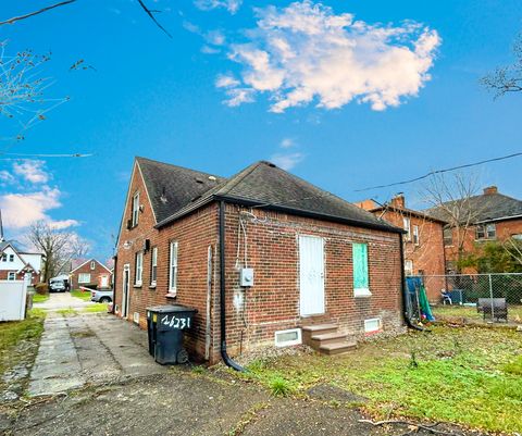 A home in Detroit