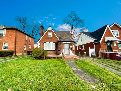 A home in Detroit