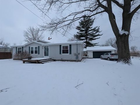 A home in Au Gres Twp