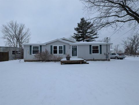 A home in Au Gres Twp