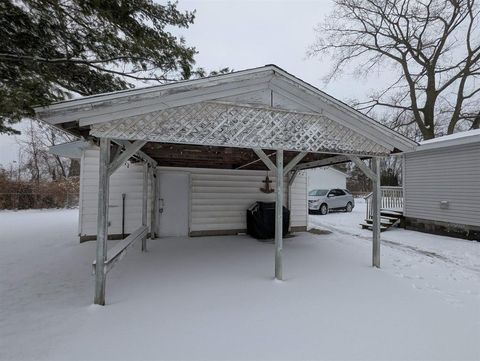 A home in Au Gres Twp