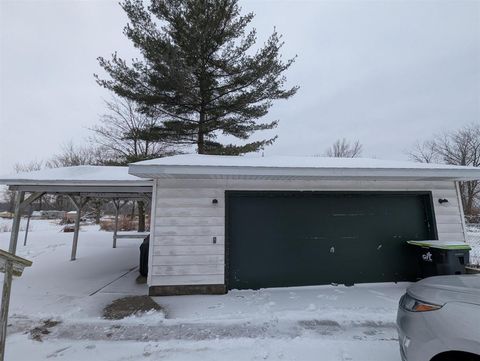 A home in Au Gres Twp