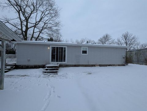 A home in Au Gres Twp