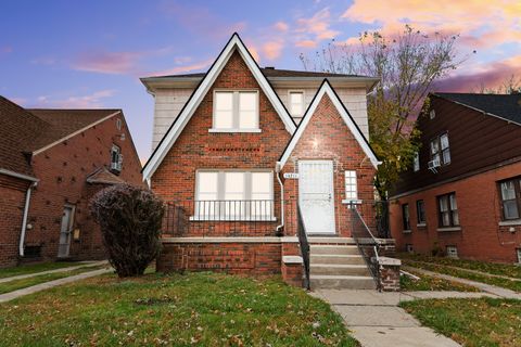 A home in Detroit