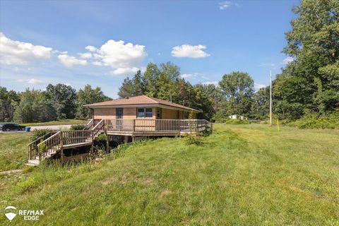 A home in Greendale Twp