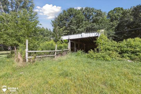 A home in Greendale Twp