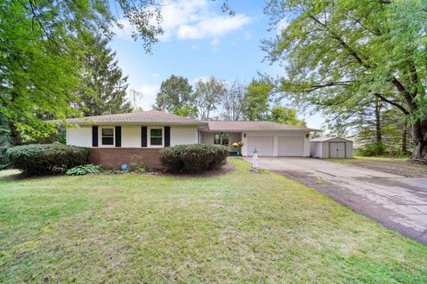 A home in Parma Twp