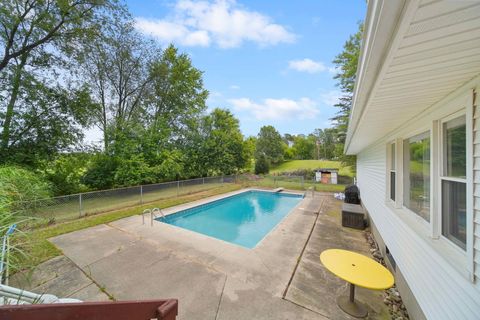 A home in Parma Twp