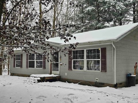 A home in Croswell