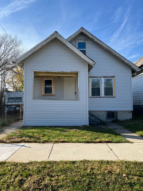 A home in Detroit