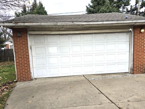 A home in Melvindale