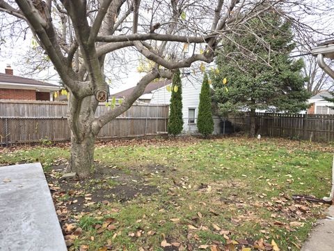 A home in Melvindale