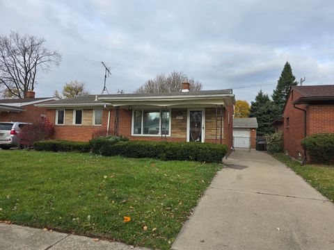 A home in Melvindale