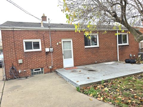 A home in Melvindale