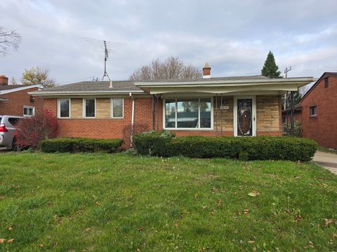 A home in Melvindale