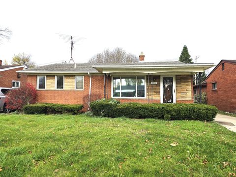 A home in Melvindale