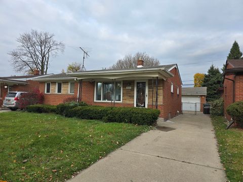 A home in Melvindale